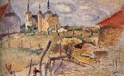 Jules Pascin Landscape china oil painting reproduction